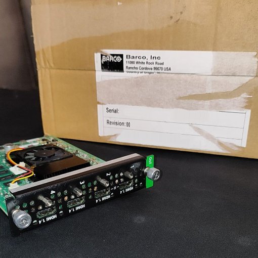 Barco 4K Quad HDMI 2.0 Output Card-2