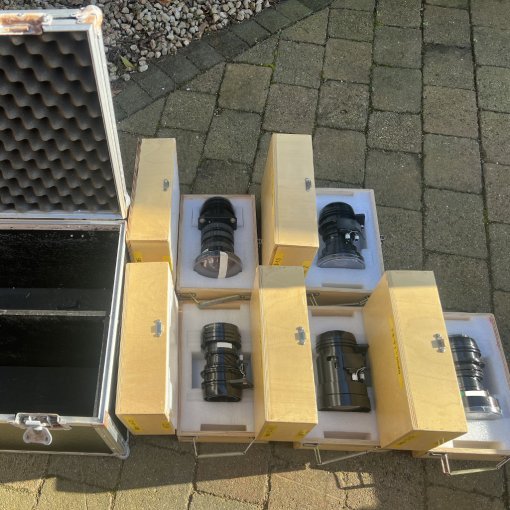 Barco Projector Lens sets