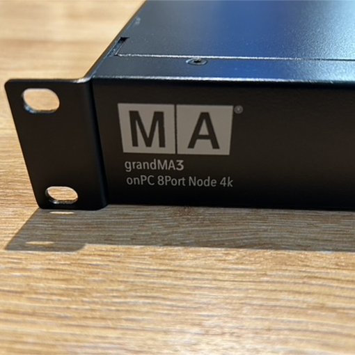MA Lighting MA3 on PC 8port Node 4k-4