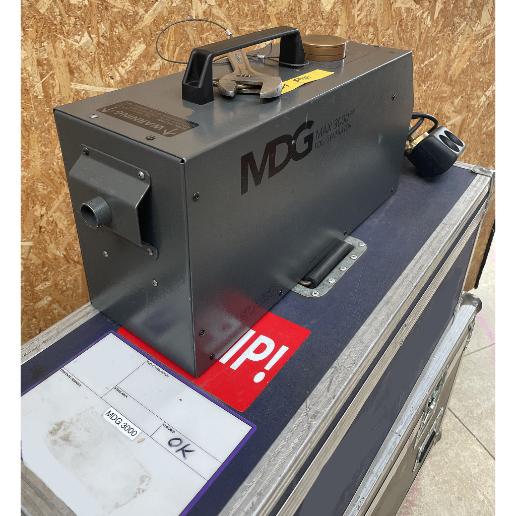 MDG MAX 3000 APS Fog Generator