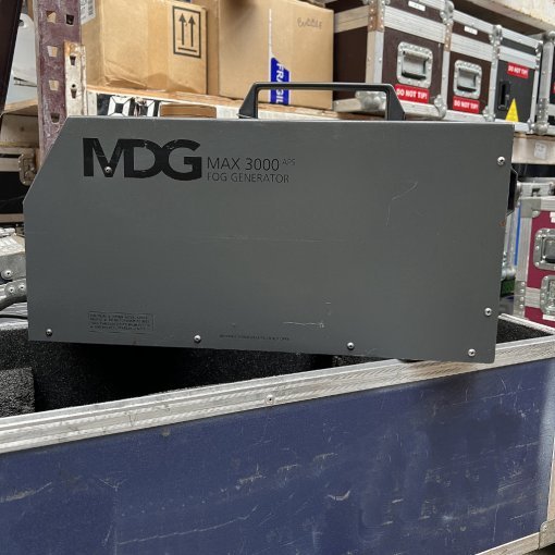 MDG MAX 3000 APS Fog Generator