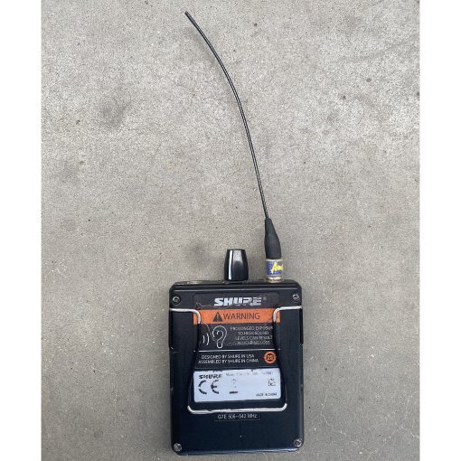 Shure PSM900 Single UHF in-ear monitoring transmitters
