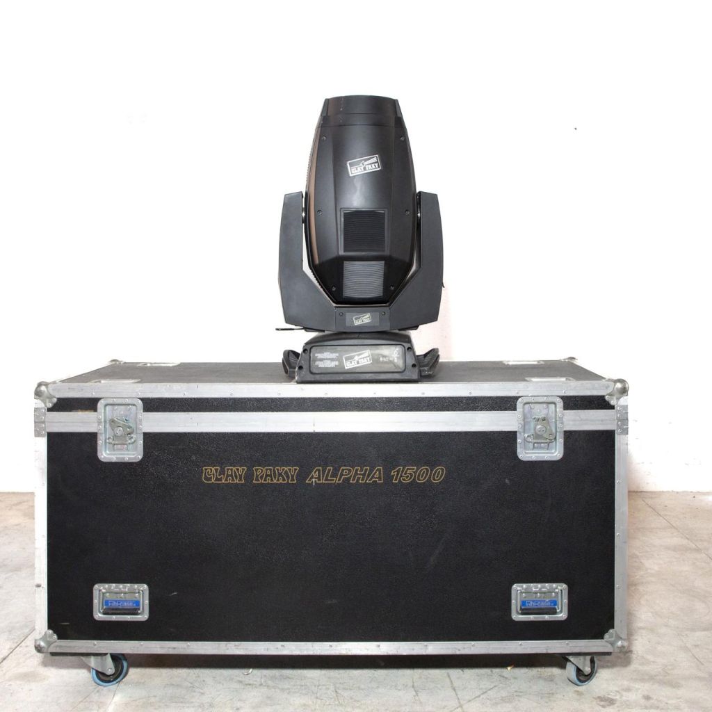 CLAY PAKY ALPHA PROFILE 1500