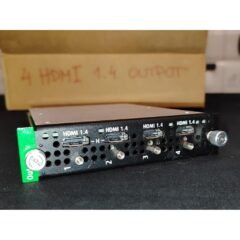 Barco Output board BTO 4 x HDMI 1 