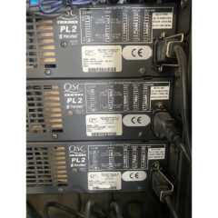 Adamson Spektrix and Amps Package