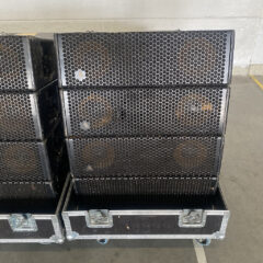 Adamson Spektrix and Amps Package