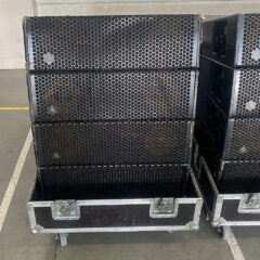 Adamson Spektrix and Amps Package