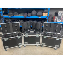 Chauvet Rogue R3 beam package