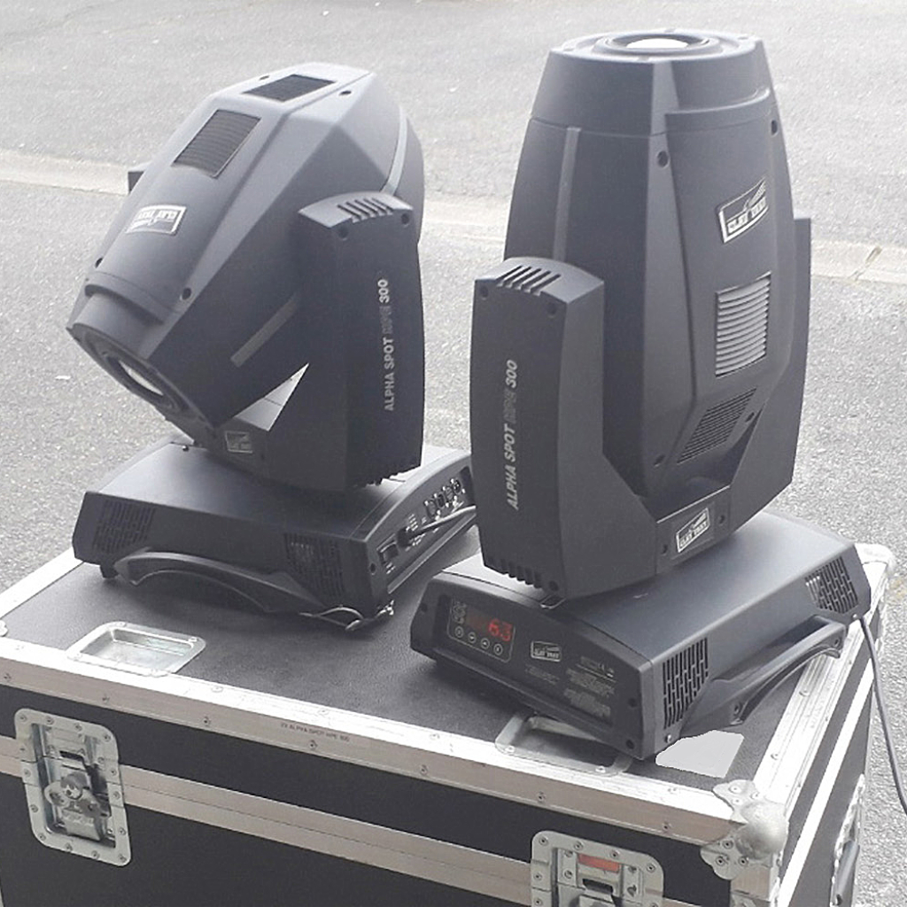ClayPaky Alpha Spot 300 HPE4