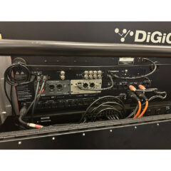 Digico Quantum 225, Dante with Waves Option and DQ-Rack Package