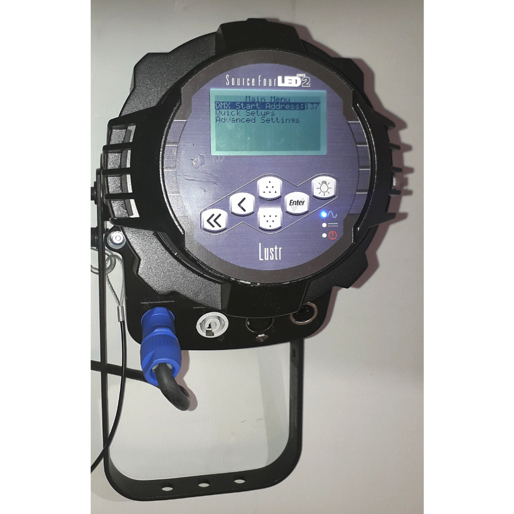 ETC LED S4 HDS2 LUSTR2 head