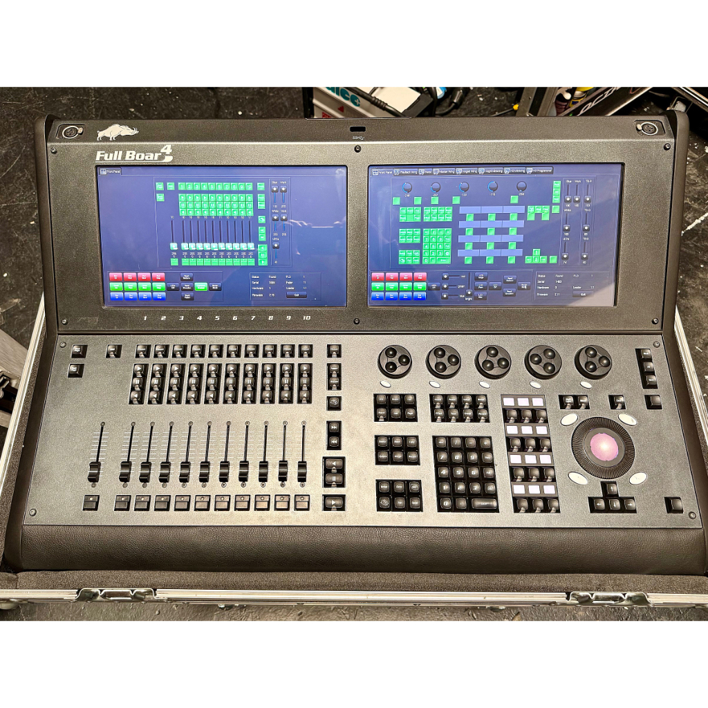 High End Full Boar 4 Lighting Console