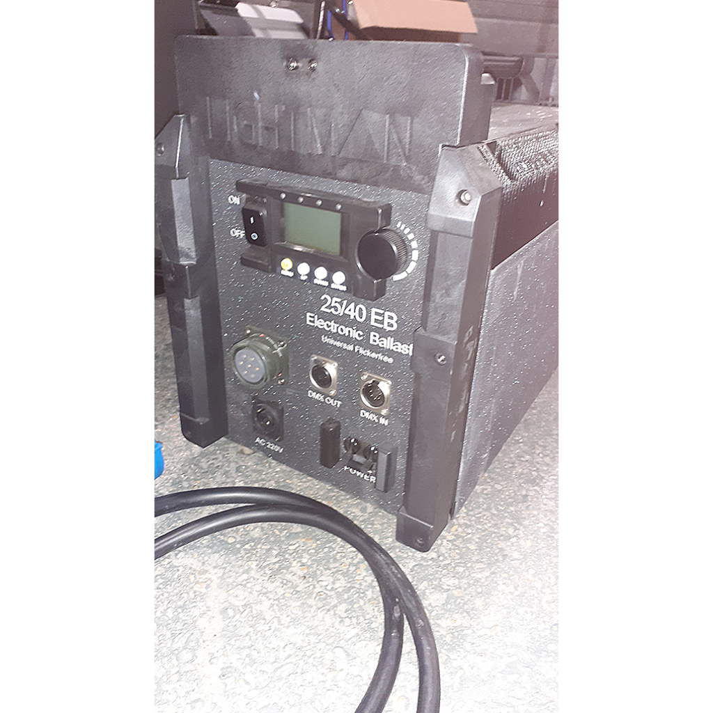 Lightstar Lightman M40 HMI 2,5-4 KW Lighting Fixture
