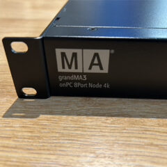 MA Lighting MA3 on PC 8port Node 4k-4
