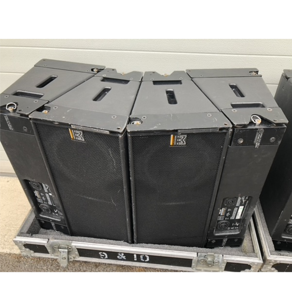 Martin Audio W8LM & WLMD package