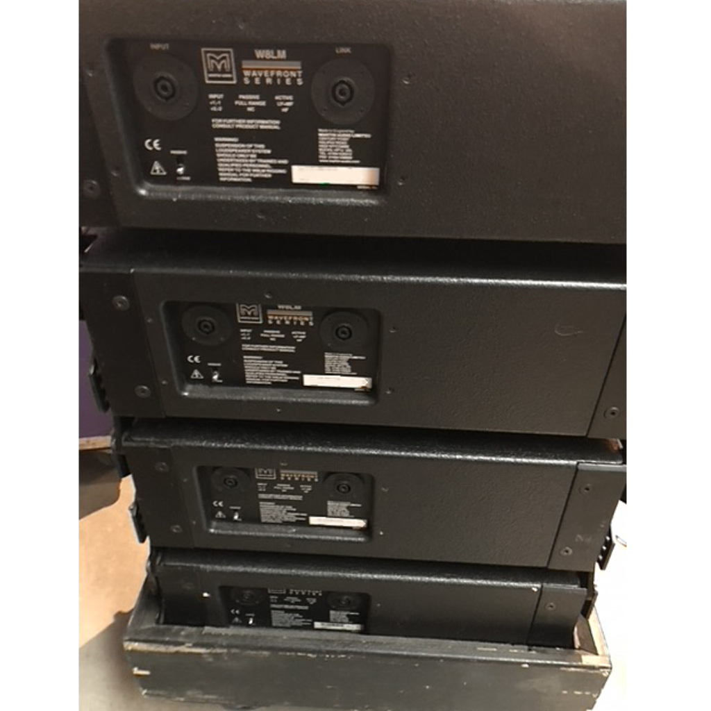 Martin Audio W8LM & WLMD package