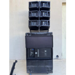RCF HDL 20 & SUB8006-AS Package-8