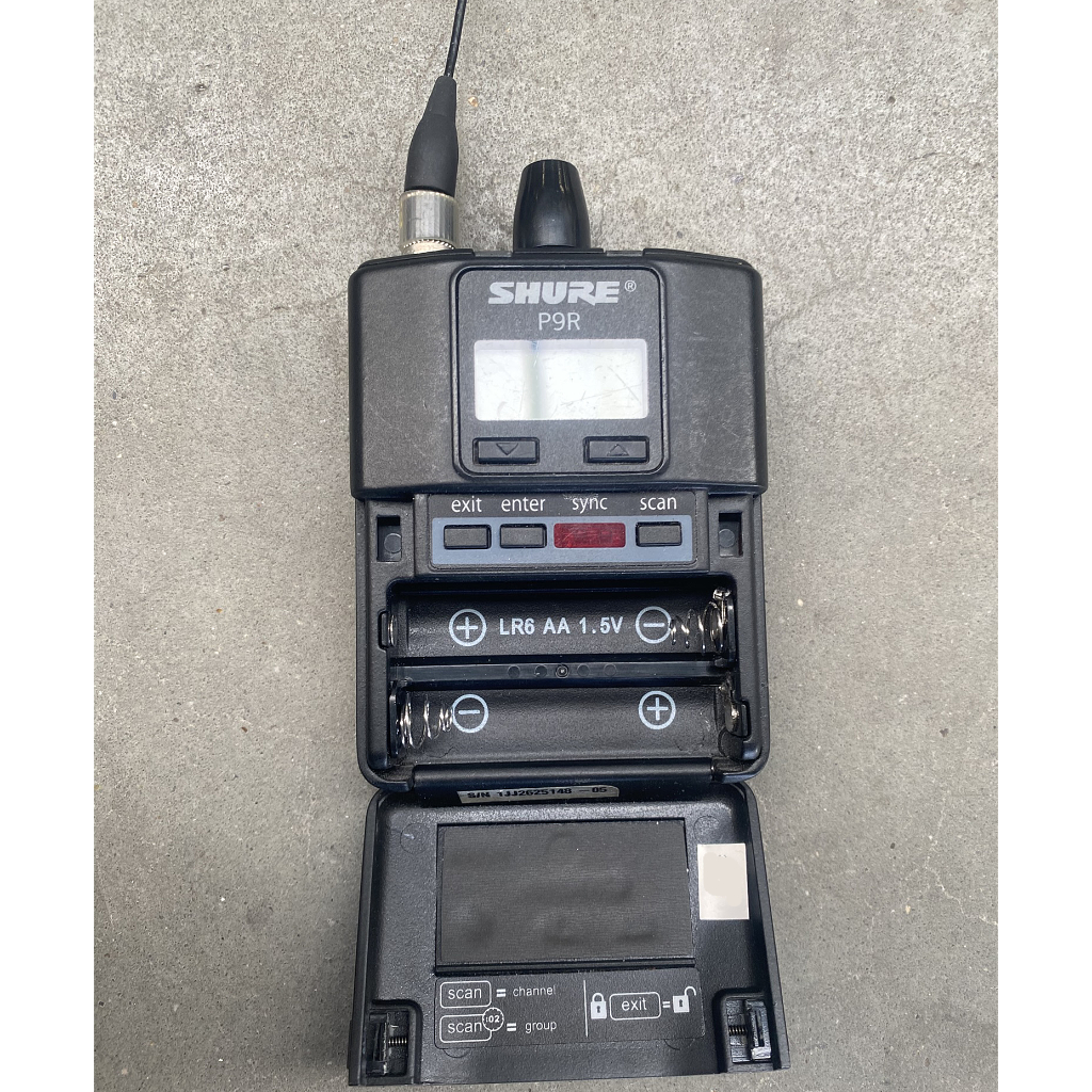 Shure PSM900 Single UHF
