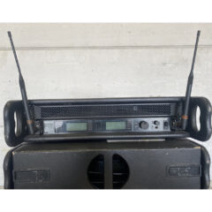 Shure UR4D UHF Dual Wireless Receiver