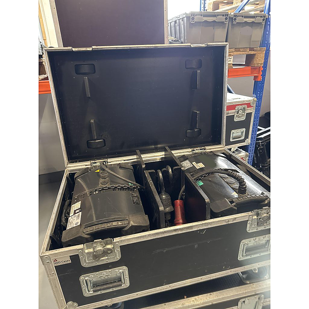 Verlinde Stagemaker SR5 250kg D8+ Hoist Set