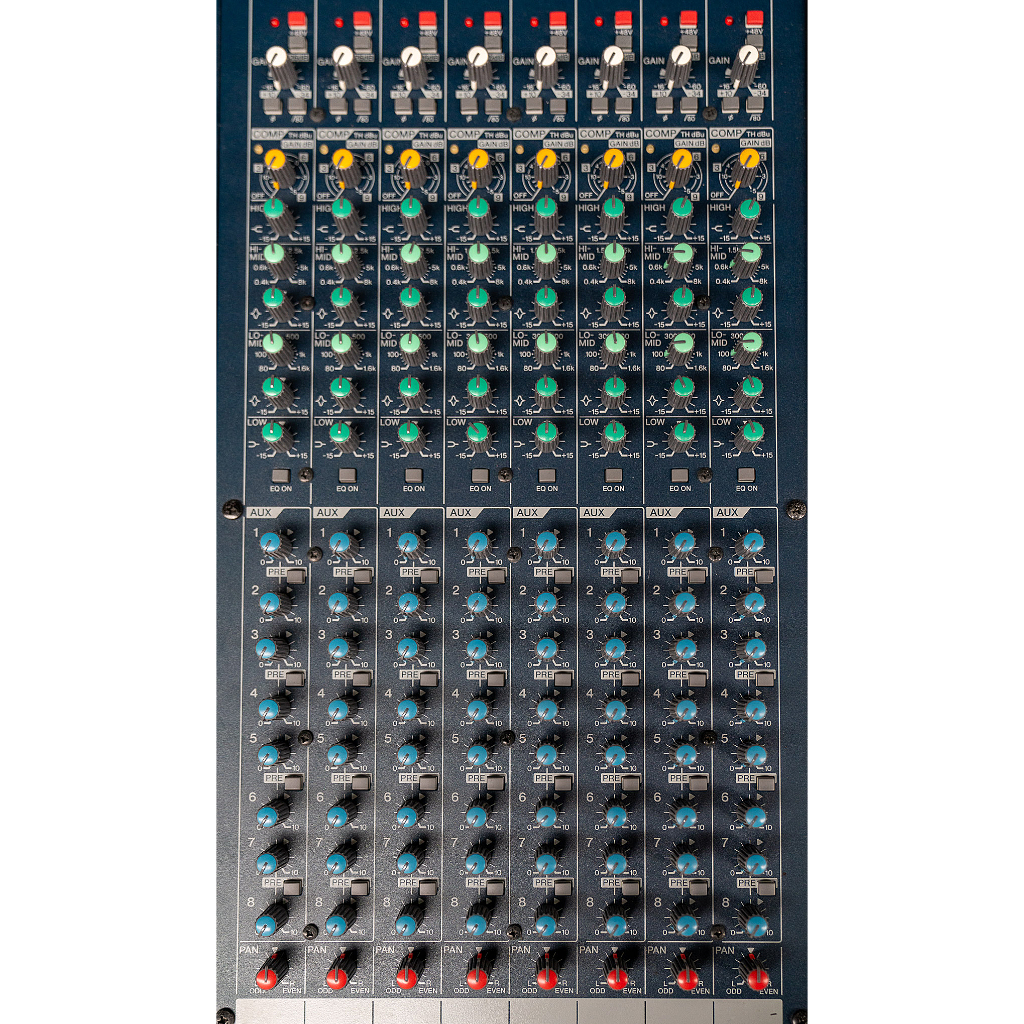 Yamaha IM8 analog mixing console