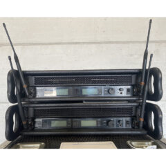 Shure UR4D UHF Dual Wireless Receiver