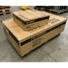 Yamaha IM8 analog mixing console