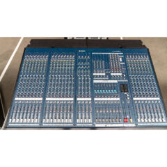 Yamaha IM8 analog mixing console