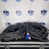 1 x 100m FOH Loom // 4 x DMX, 1 x 16a