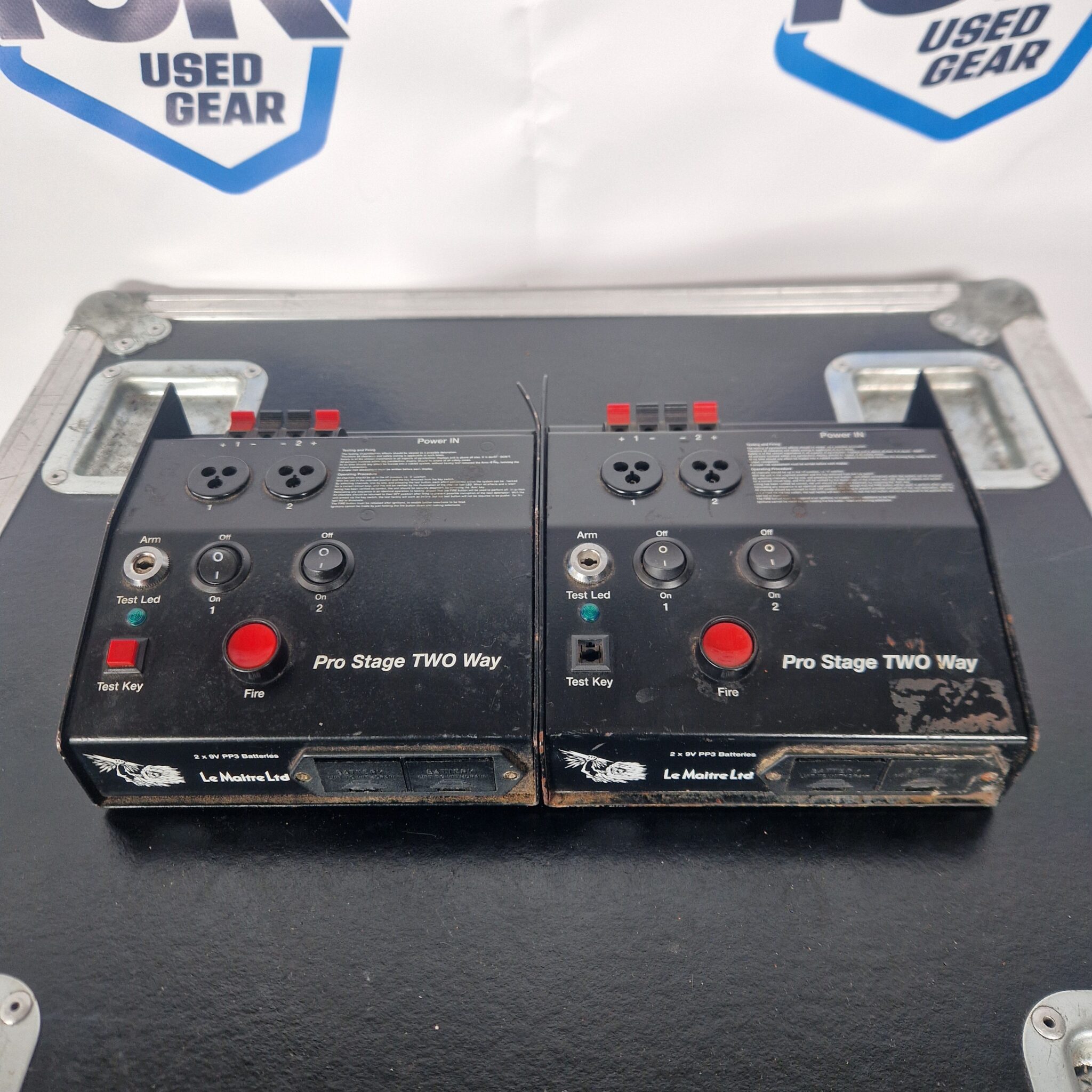 Le maitre Pyro Detonator Kit