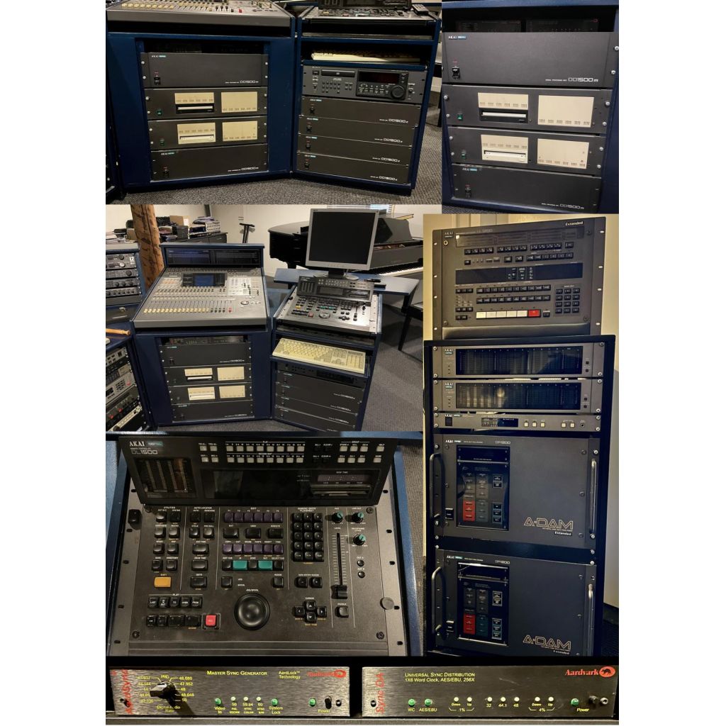 complete vintage studio
