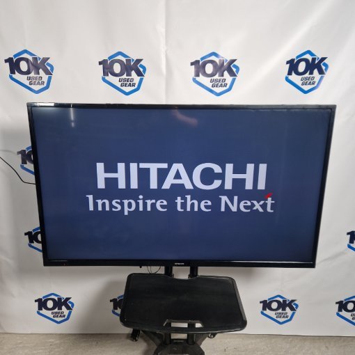 2 x Hitachi 50" Display in Twin Flightcase