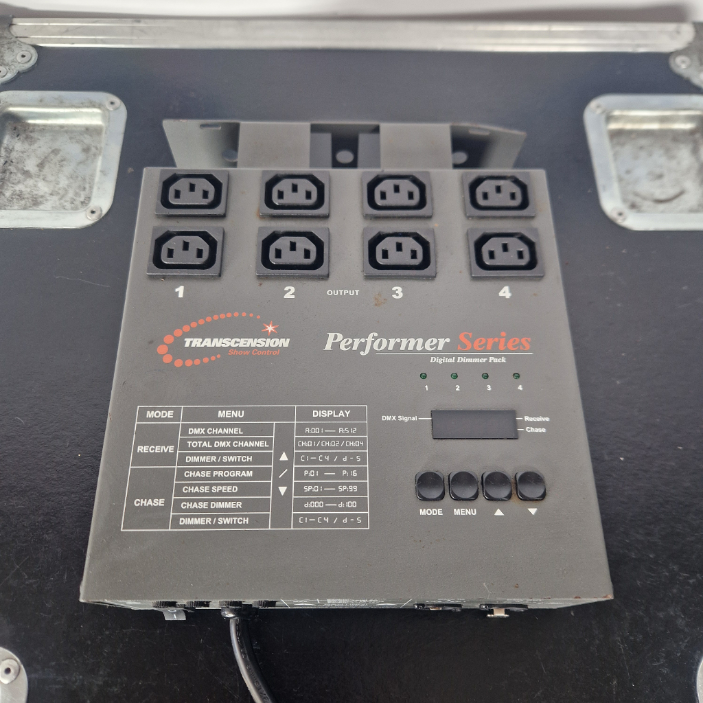 Transcension Performer series Digital Dimmer