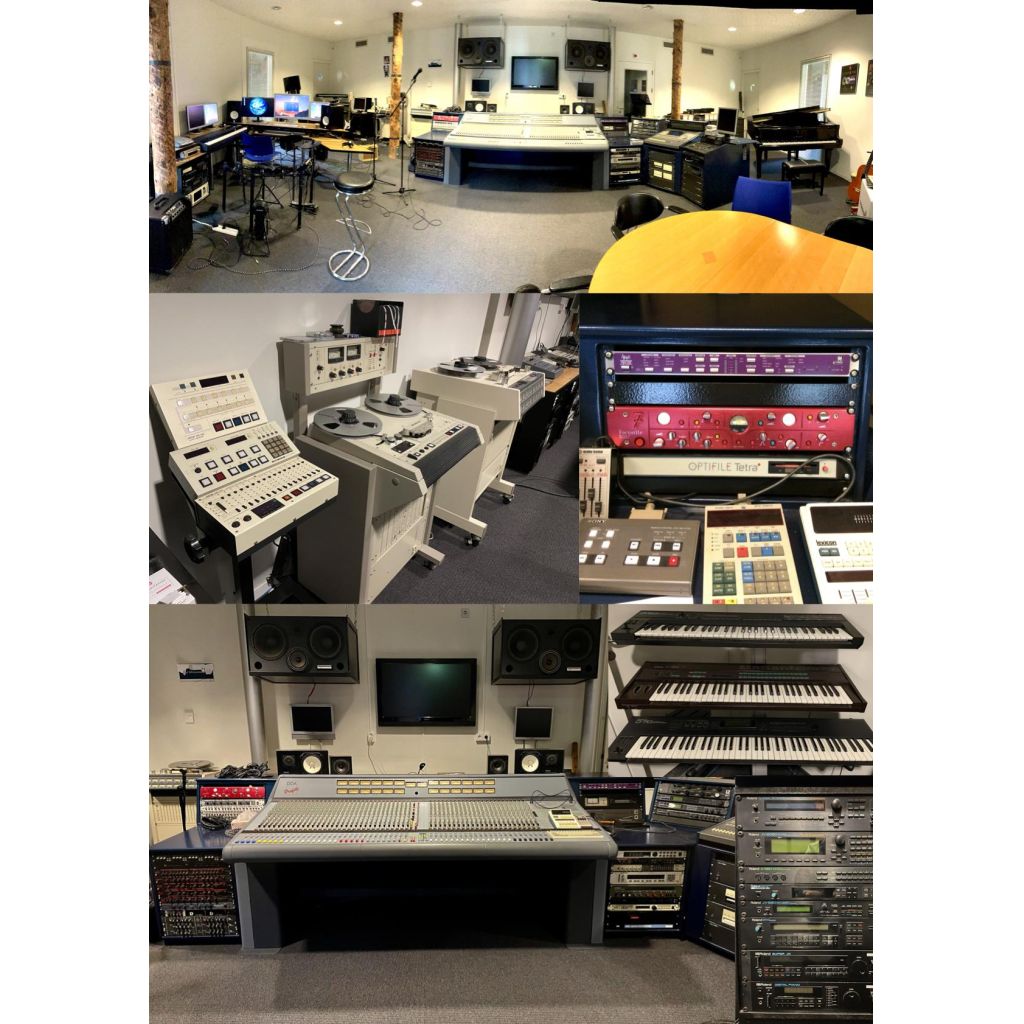 complete vintage studio