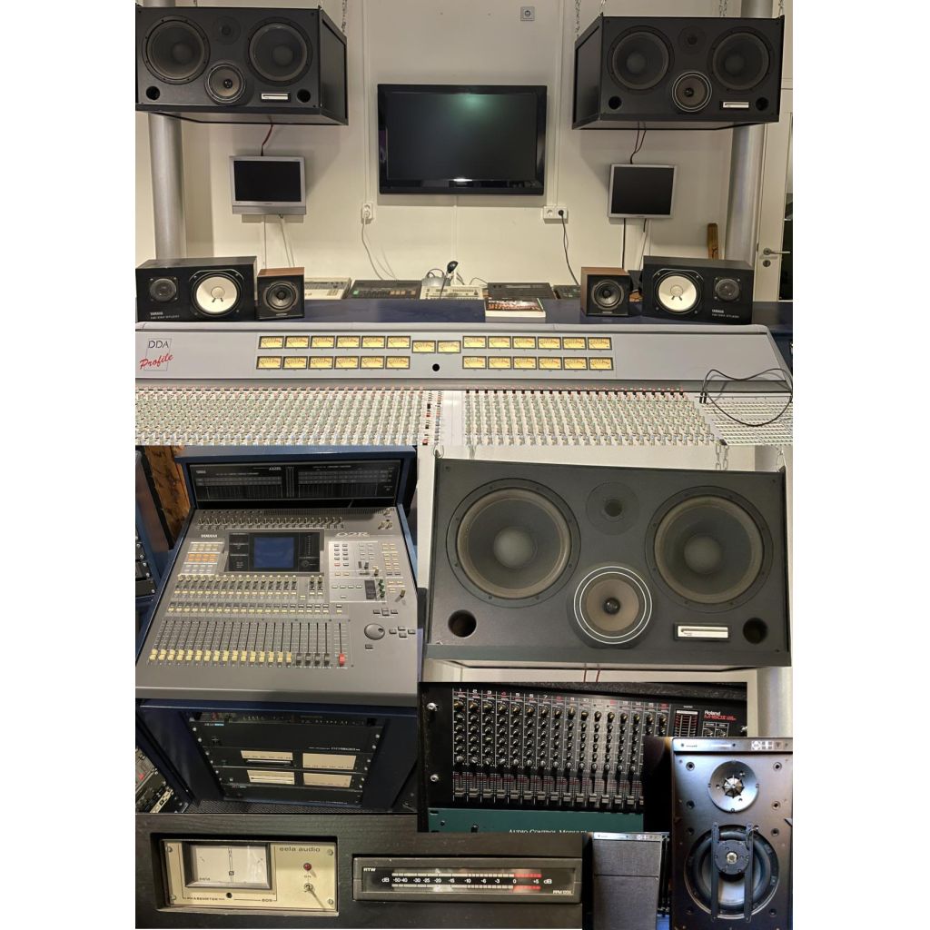 complete vintage studio