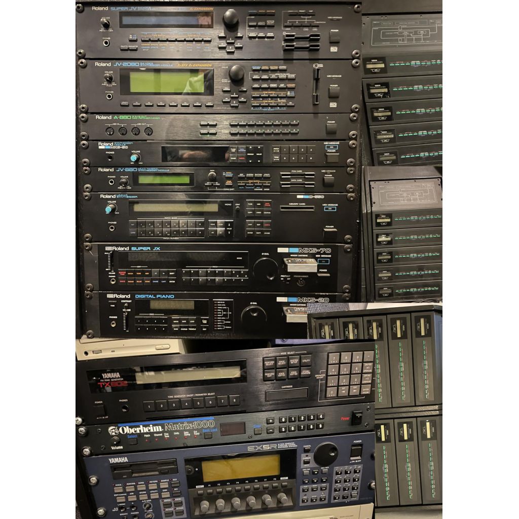 complete vintage studio