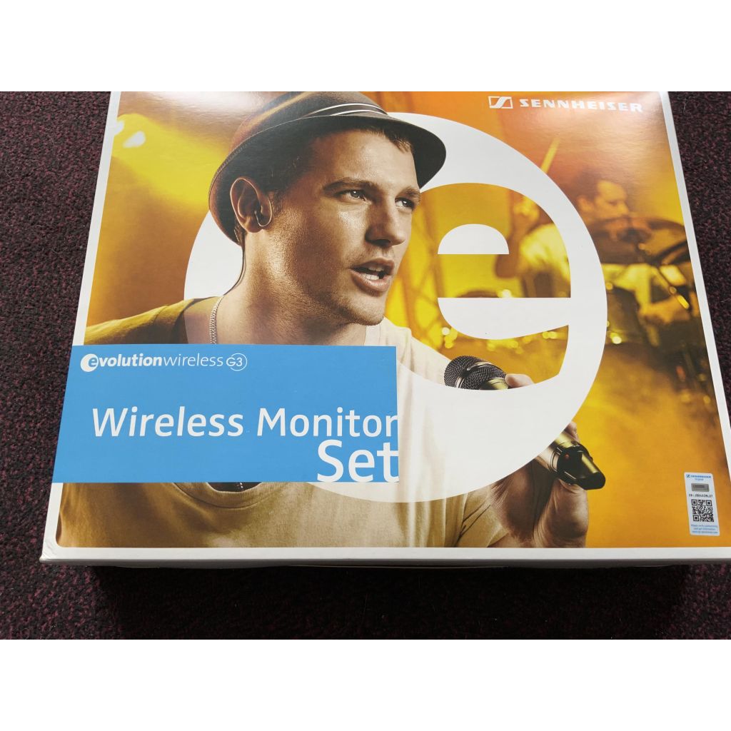 Sennheiser ew300 IEM G3 E-X supplied in original packaging