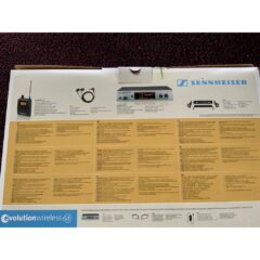 Sennheiser ew300 IEM G3 E-X supplied in original packaging