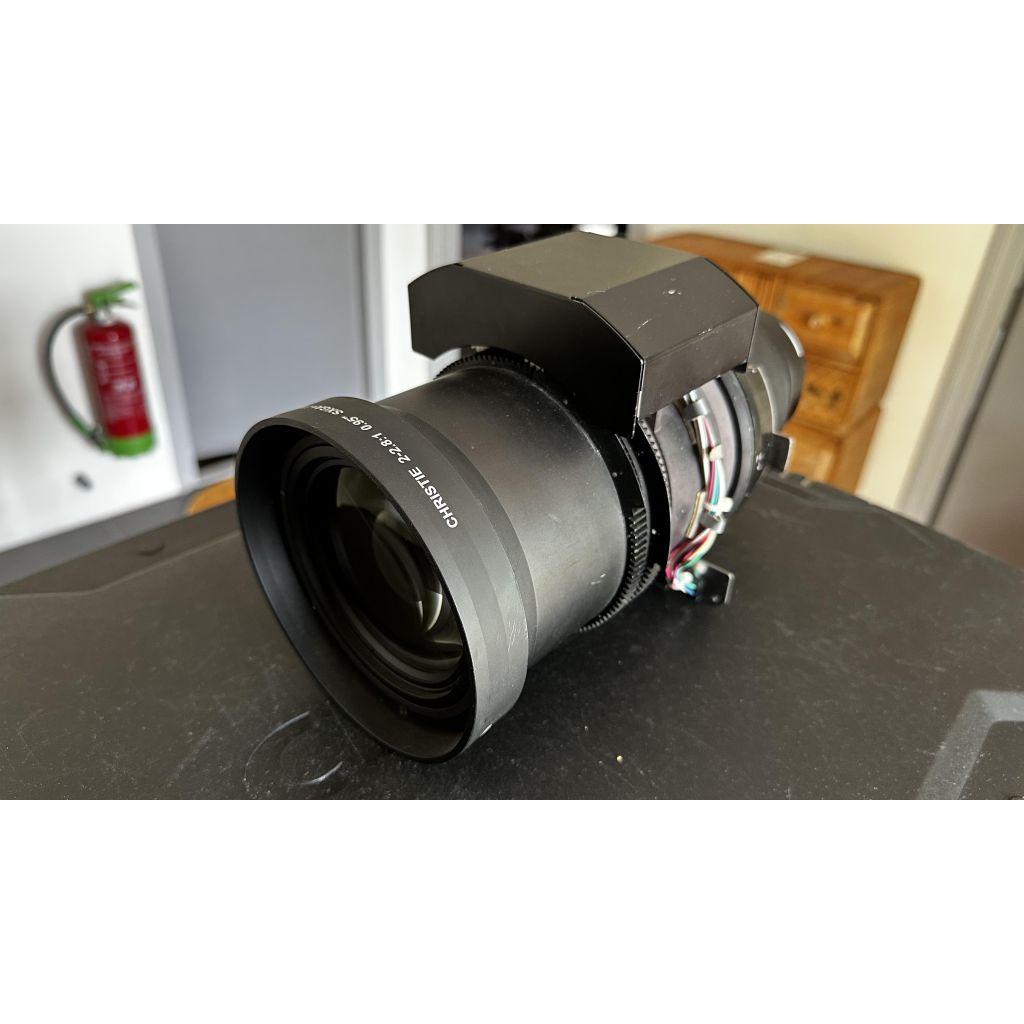 Christie projector lenses, 2 pieces