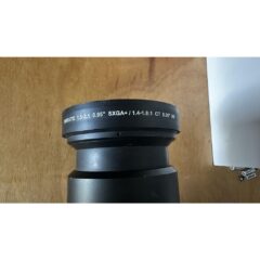 Christie projector lenses, 2 pieces