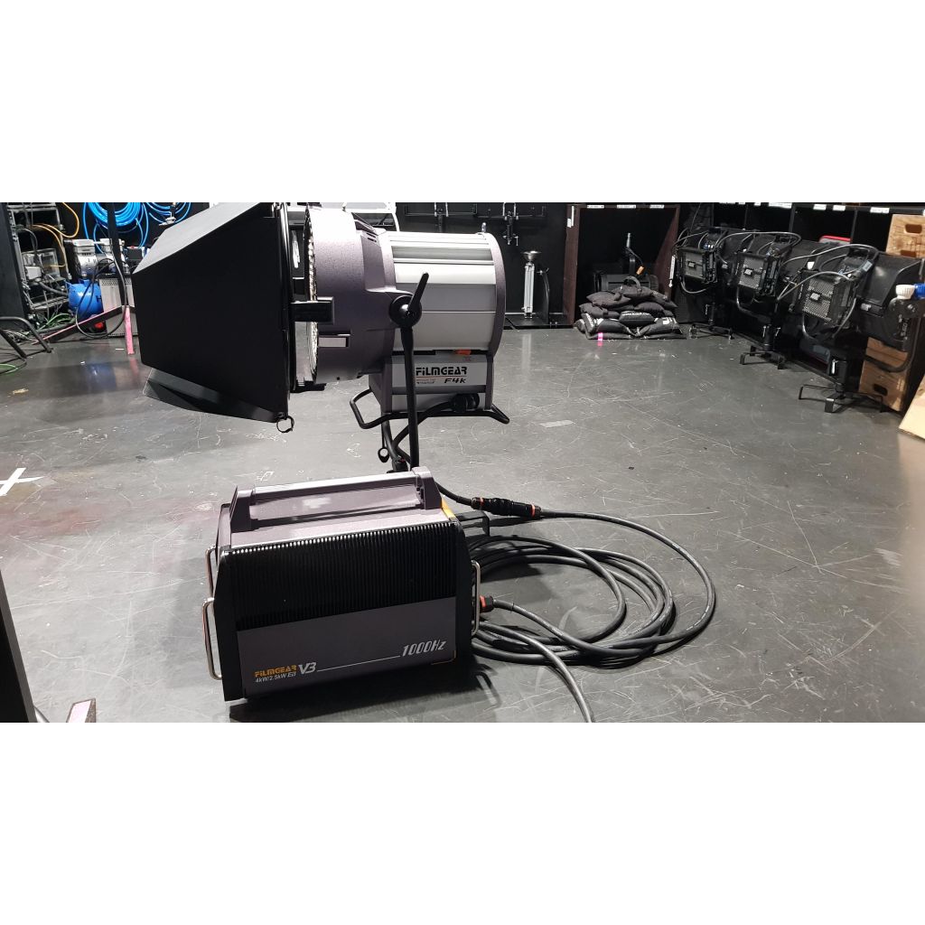Filmgear - F4k DAYLIGHT PAR FACETED Set