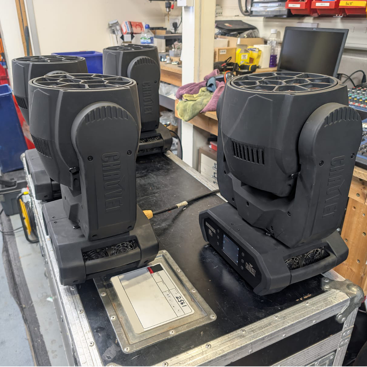 CHAUVET Maverick MK2 Wash