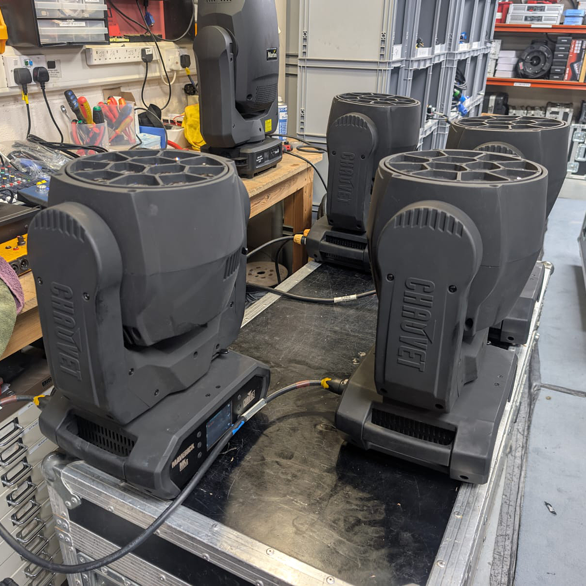 CHAUVET Maverick MK2 Wash