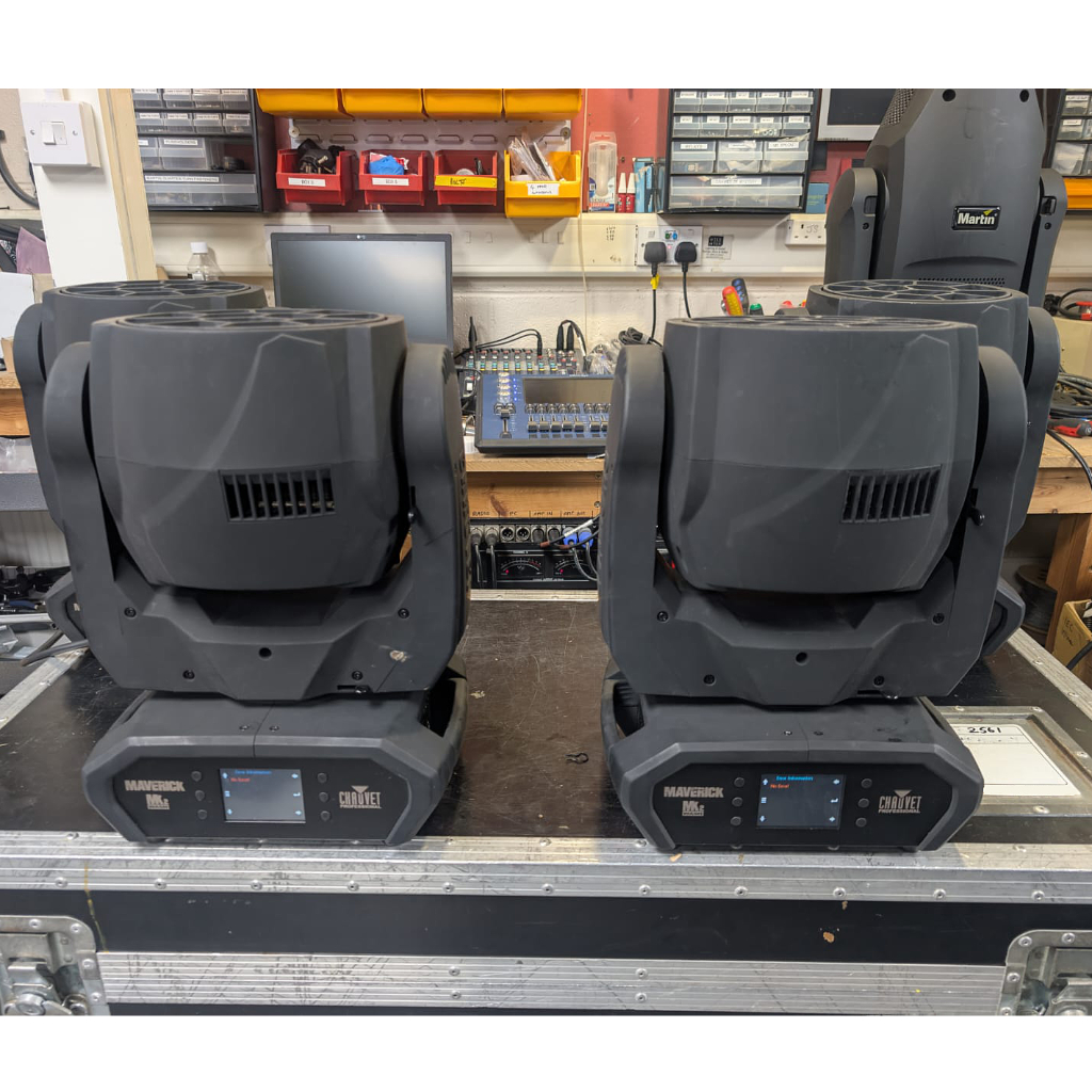 CHAUVET Maverick MK2 Wash
