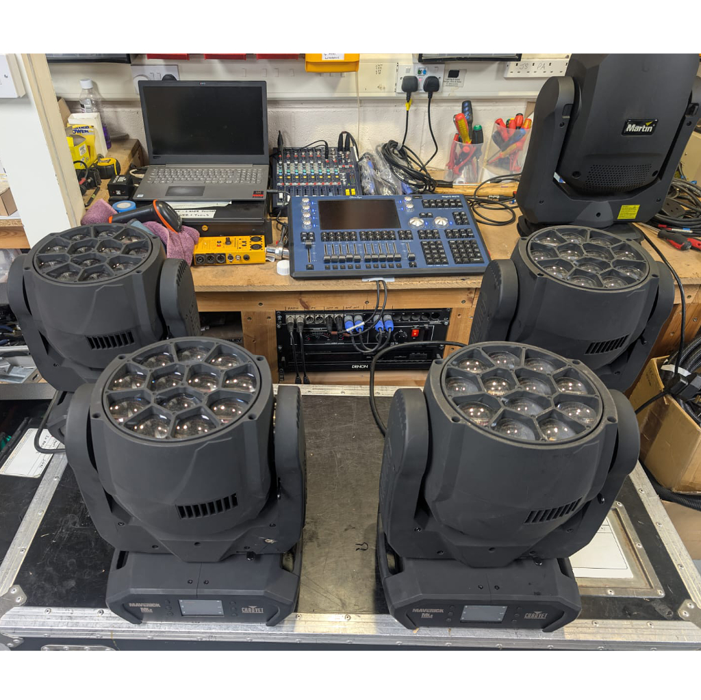 CHAUVET Maverick MK2 Wash