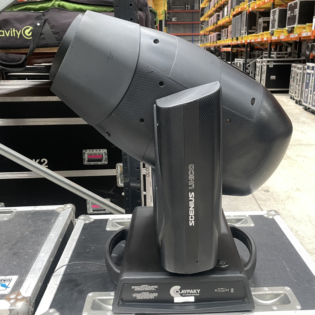 Claypaky Scenius Unico Package