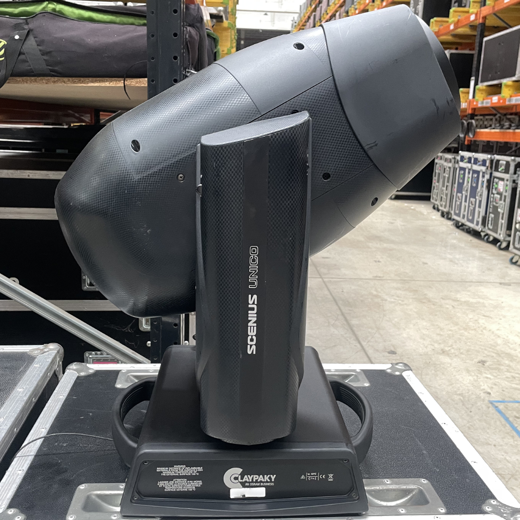 Claypaky Scenius Unico Package