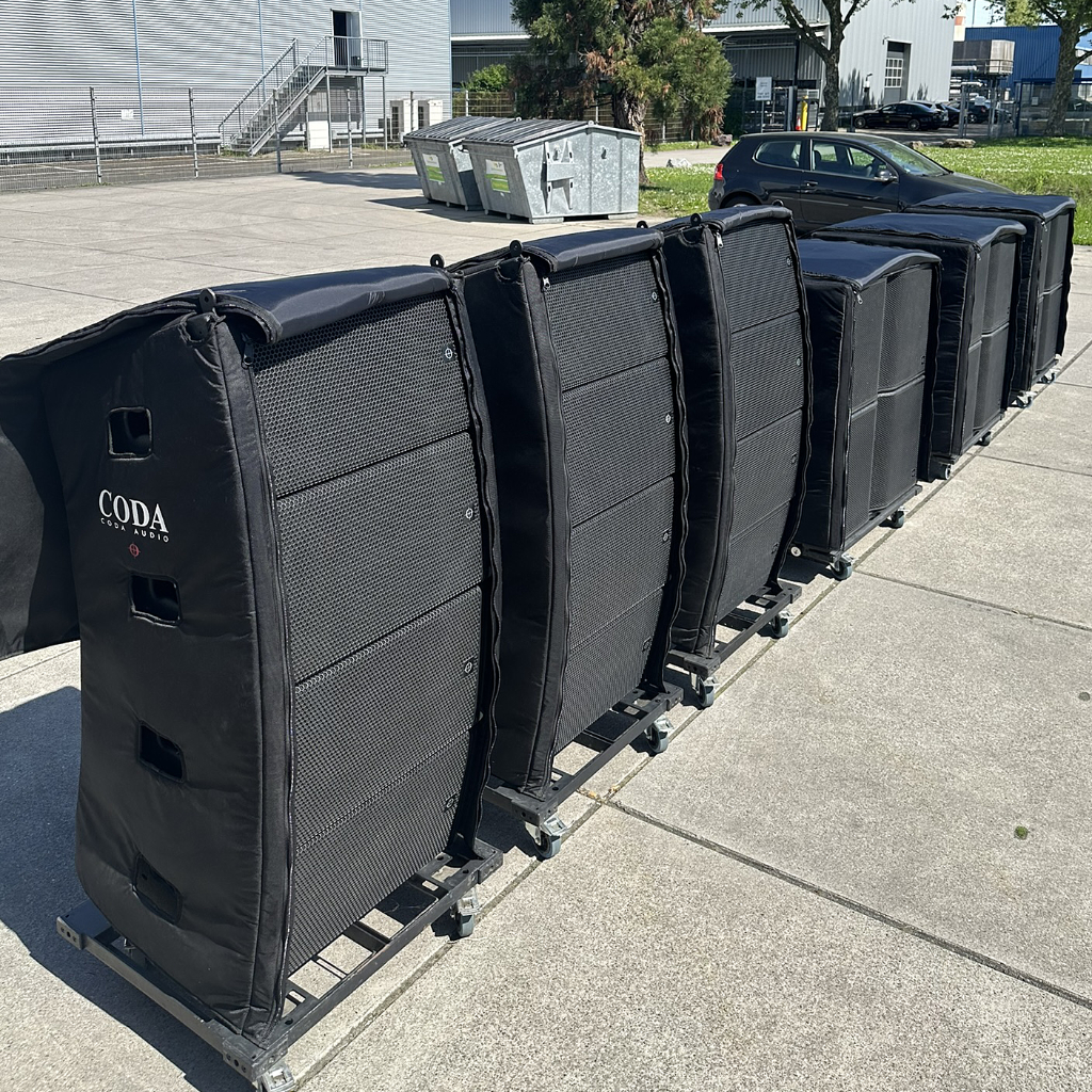 Coda Audio AiRAY Package