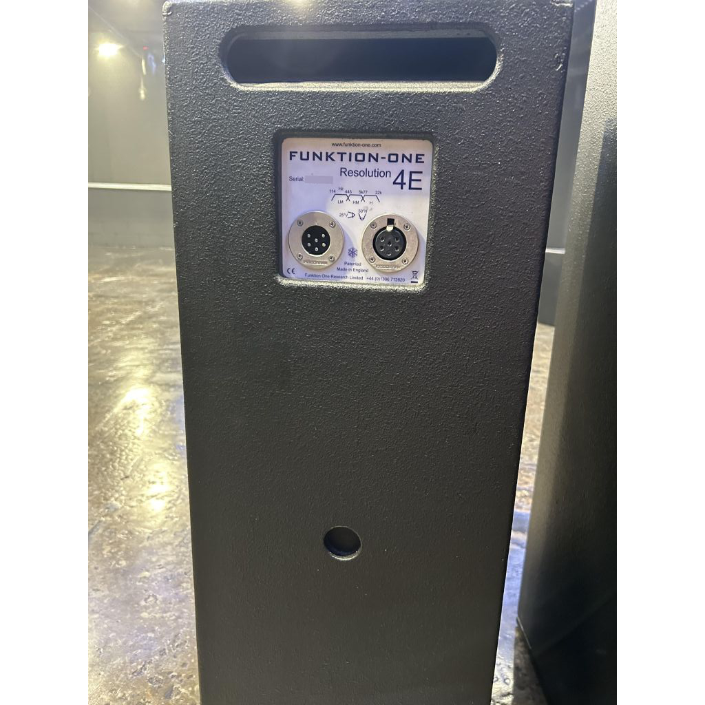 Funktion-One Res 4 and F218 package