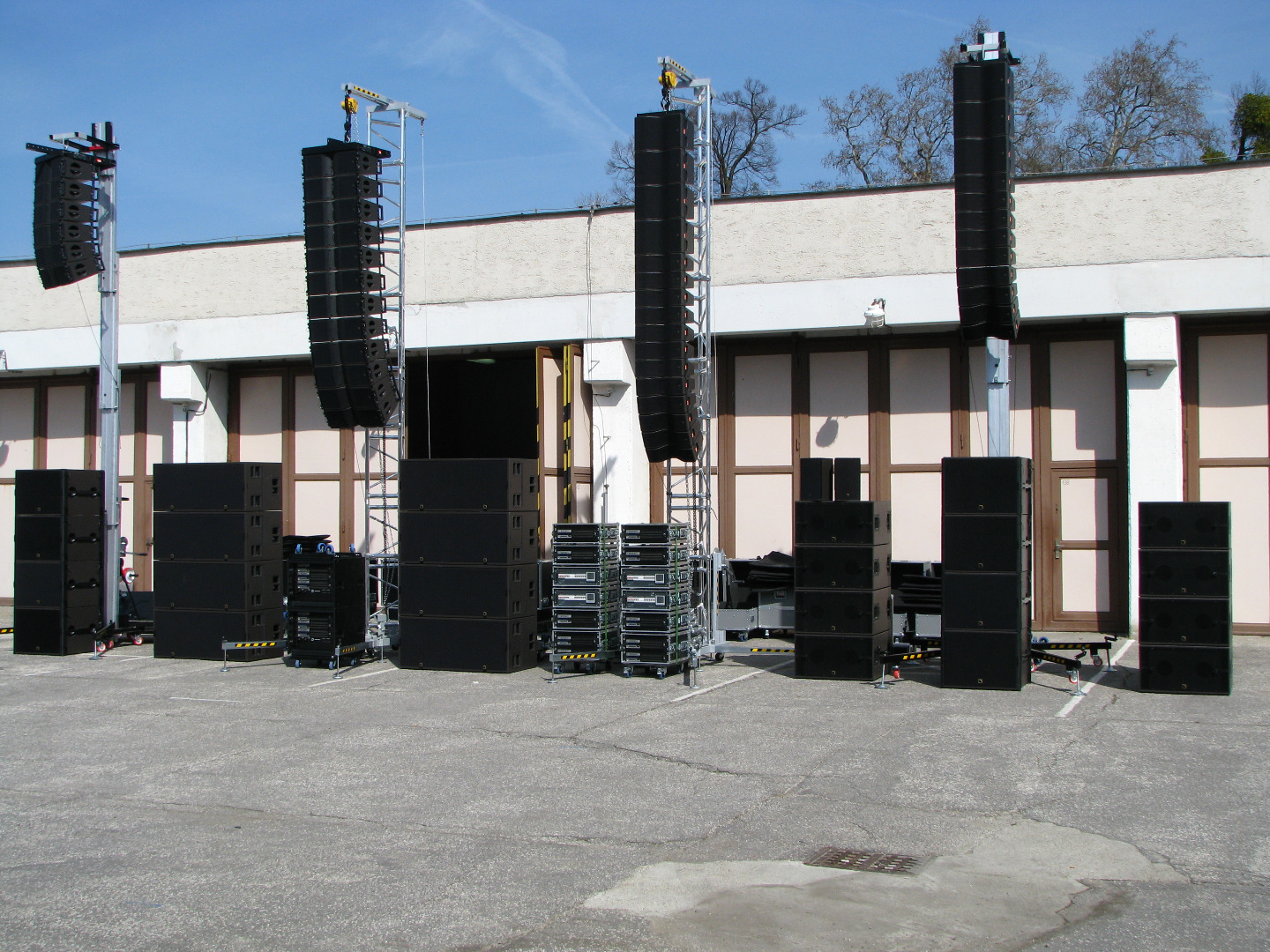 L-Acoustics Kiva, Kilo, Kara package